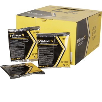 Virkon S sachet, case 50 x 50gm